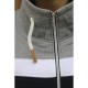 SWEAT ZIP PENELOPE NATIVE