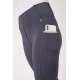 CULOTTE LEGGING HORZE LUCINDA TAILLE HAUTE FOND INTEGRAL SILICONE