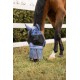 FLY MASK HORZE AVEC FRANGES SUR LE NEZ B