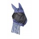 FLY MASK HORZE AVEC FRANGES SUR LE NEZ B